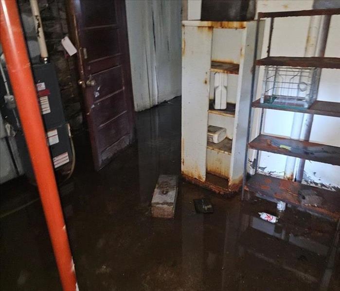 Basement flood in Cudahy